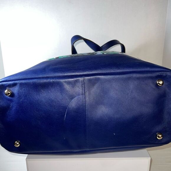 NWOT Isaac Mizrahi Large Tote/Hobo/Traveler - Picture 8 of 9